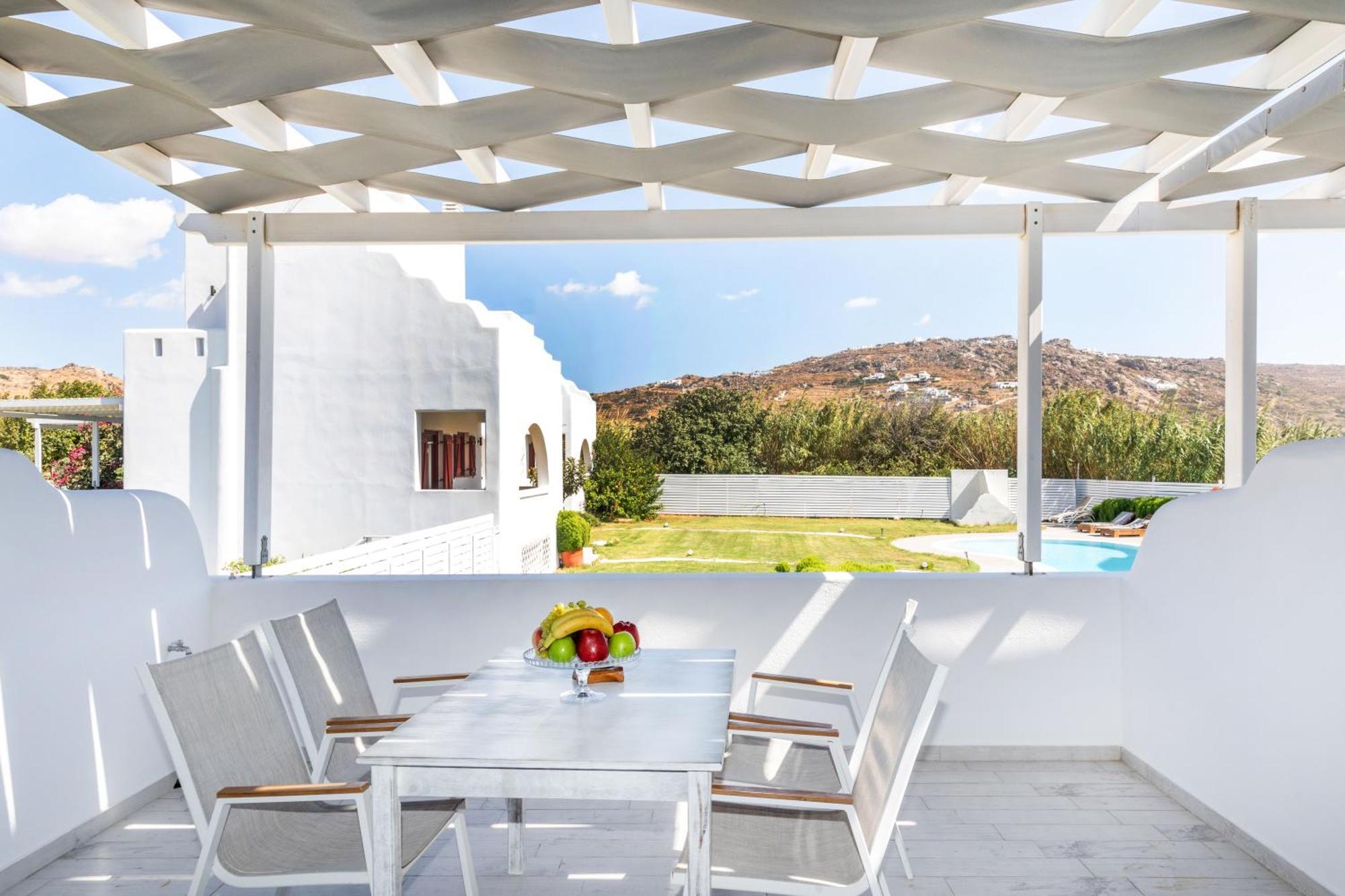 Depis Edem Luxury Villas Naxos Плака Экстерьер фото