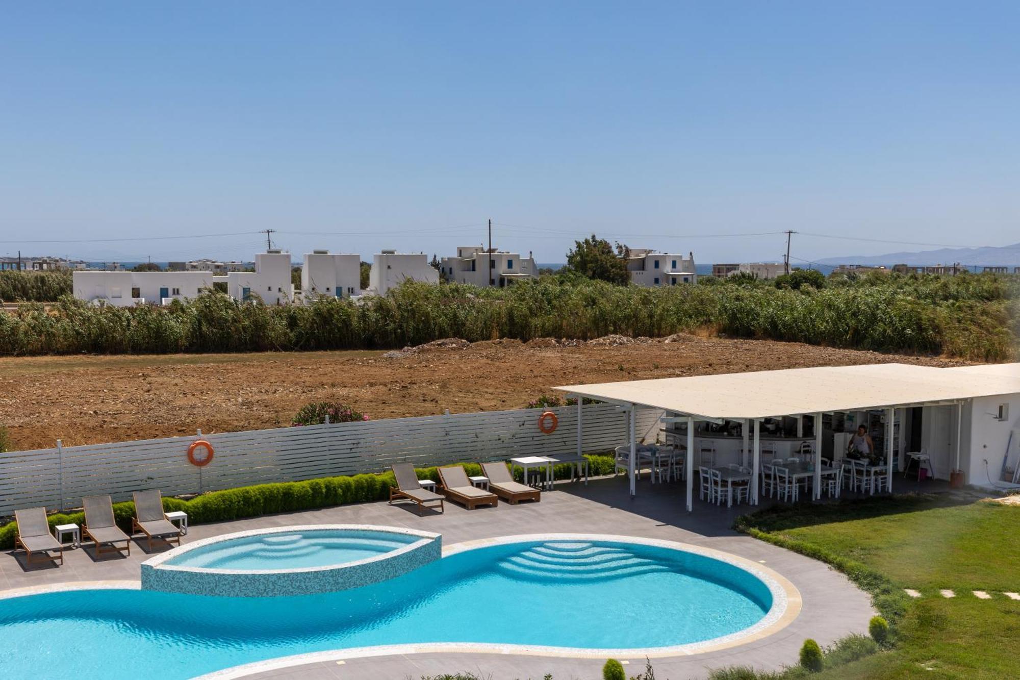 Depis Edem Luxury Villas Naxos Плака Экстерьер фото
