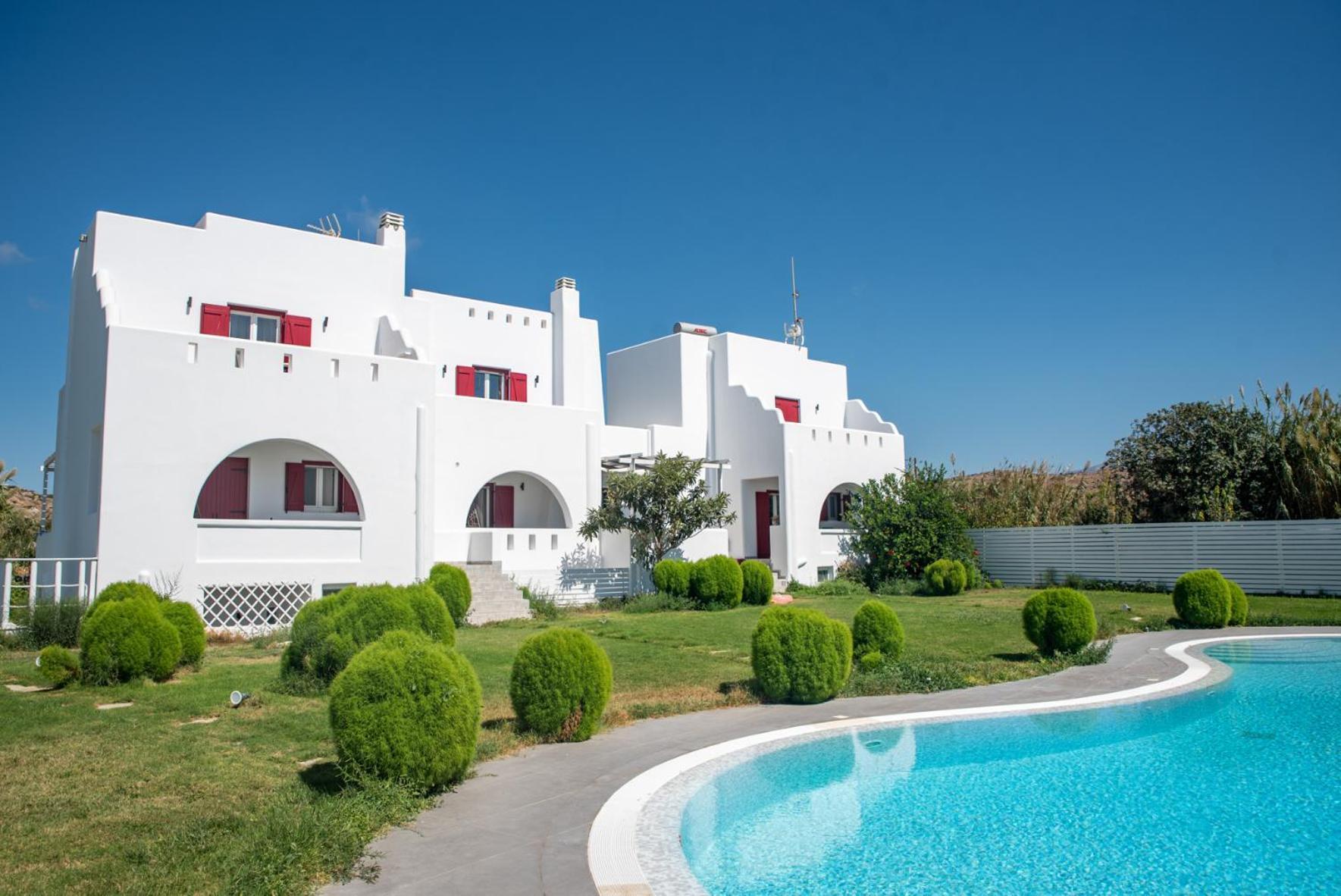 Depis Edem Luxury Villas Naxos Плака Экстерьер фото