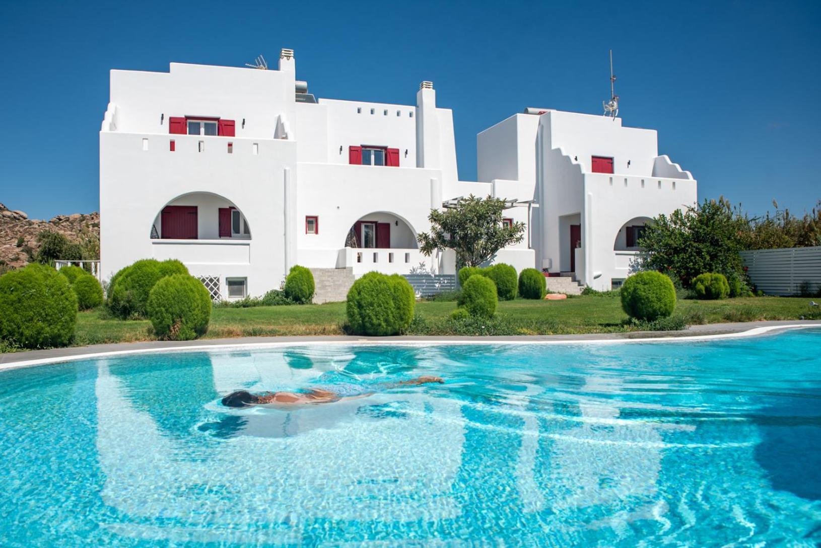 Depis Edem Luxury Villas Naxos Плака Экстерьер фото