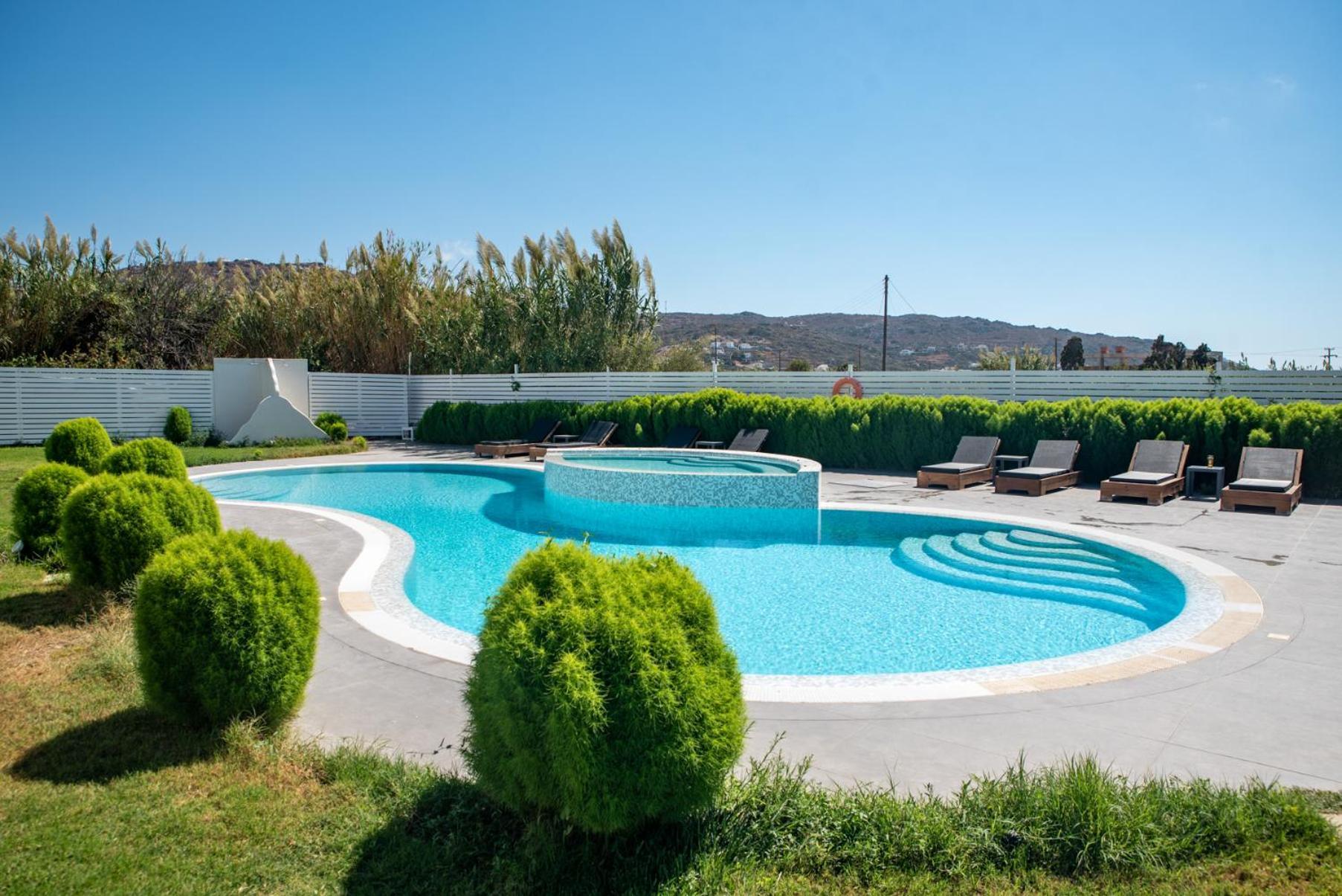 Depis Edem Luxury Villas Naxos Плака Экстерьер фото