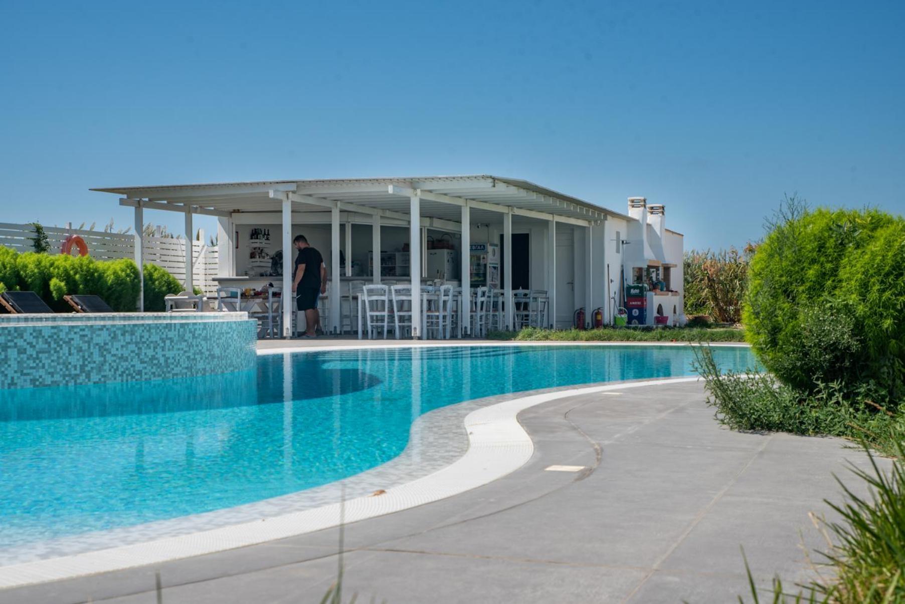Depis Edem Luxury Villas Naxos Плака Экстерьер фото