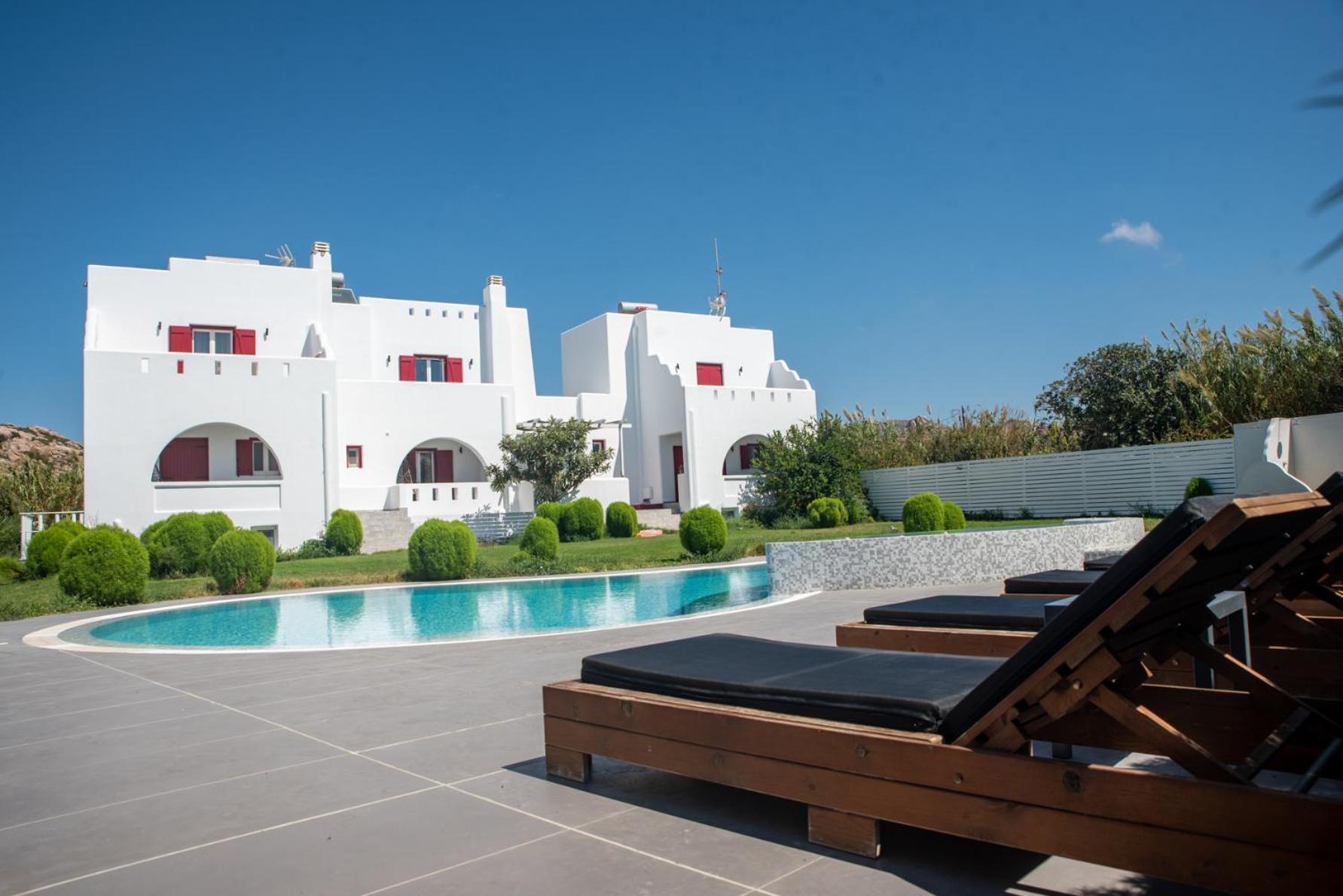 Depis Edem Luxury Villas Naxos Плака Экстерьер фото