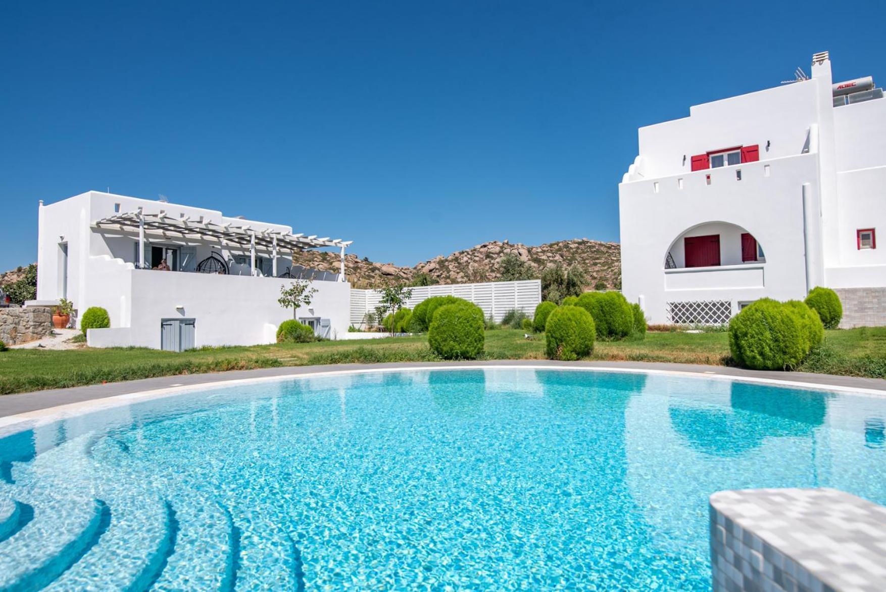Depis Edem Luxury Villas Naxos Плака Экстерьер фото