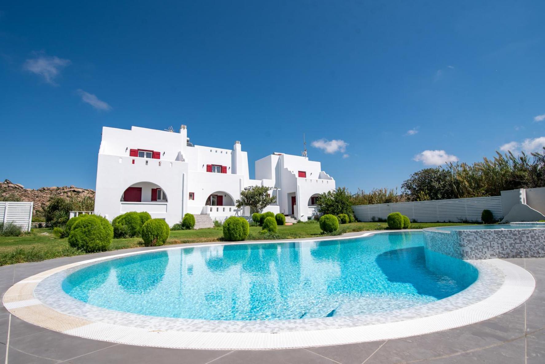 Depis Edem Luxury Villas Naxos Плака Экстерьер фото