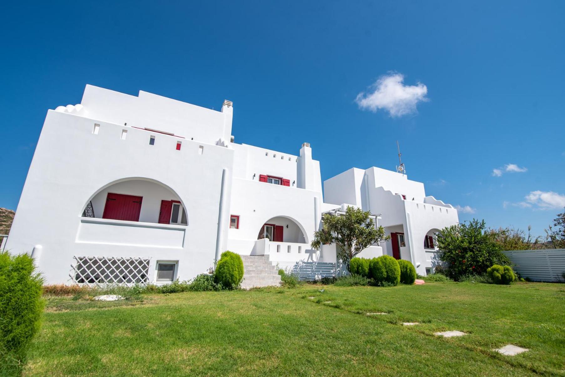 Depis Edem Luxury Villas Naxos Плака Экстерьер фото