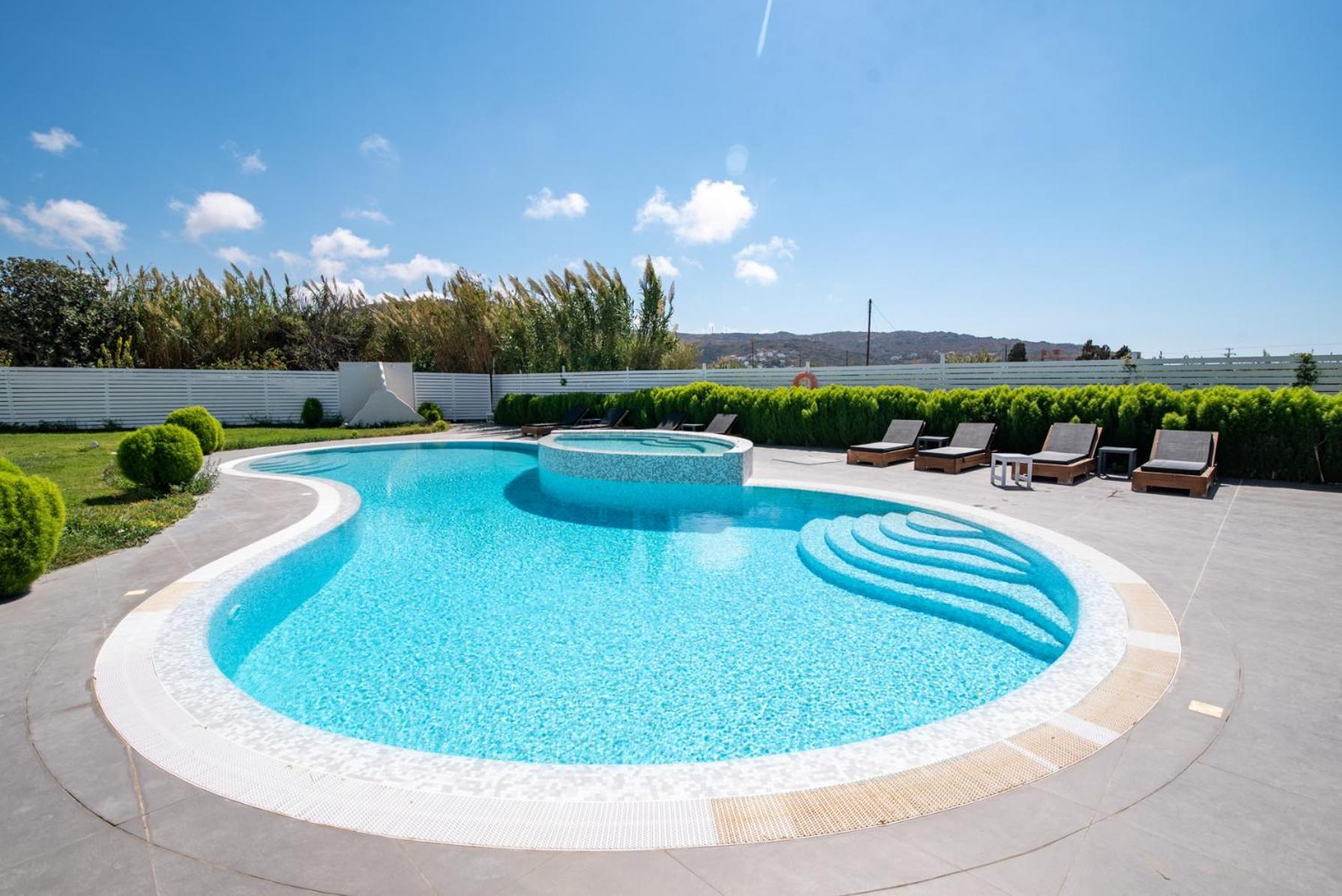 Depis Edem Luxury Villas Naxos Плака Экстерьер фото