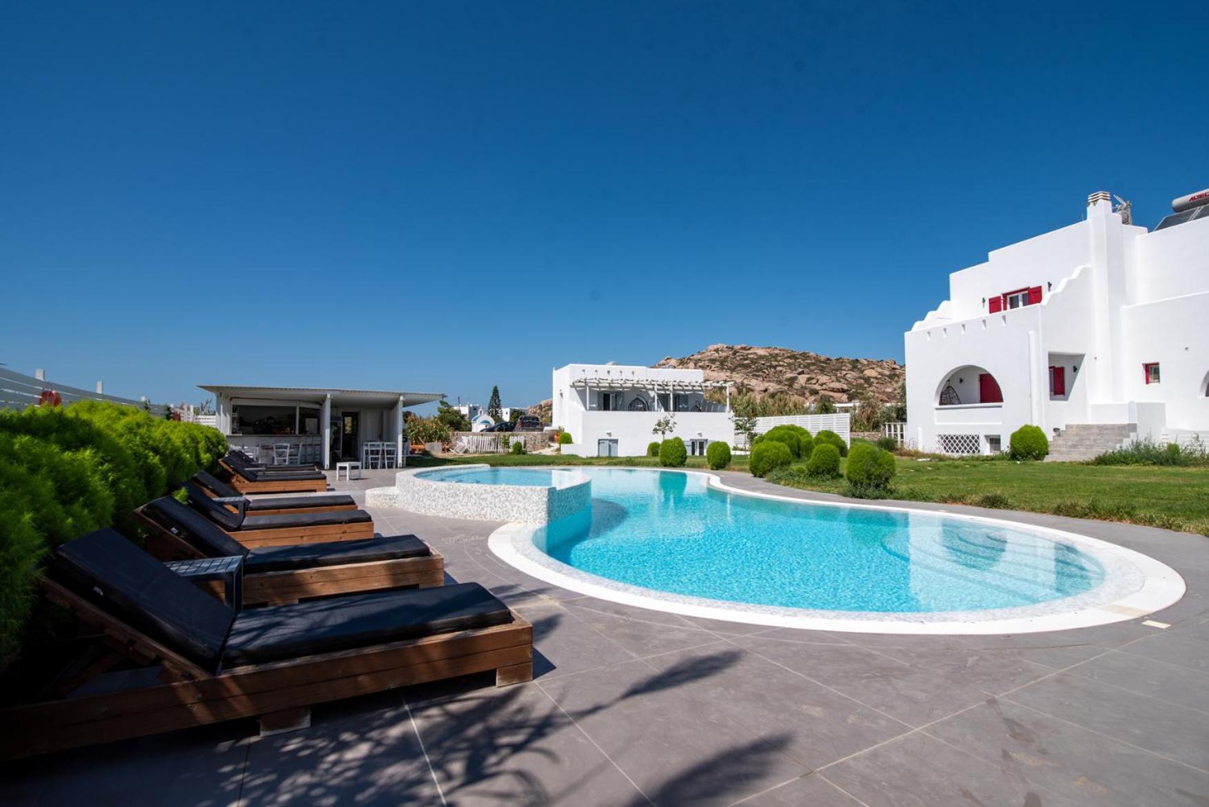 Depis Edem Luxury Villas Naxos Плака Экстерьер фото